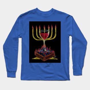 Blazing New Wine Long Sleeve T-Shirt